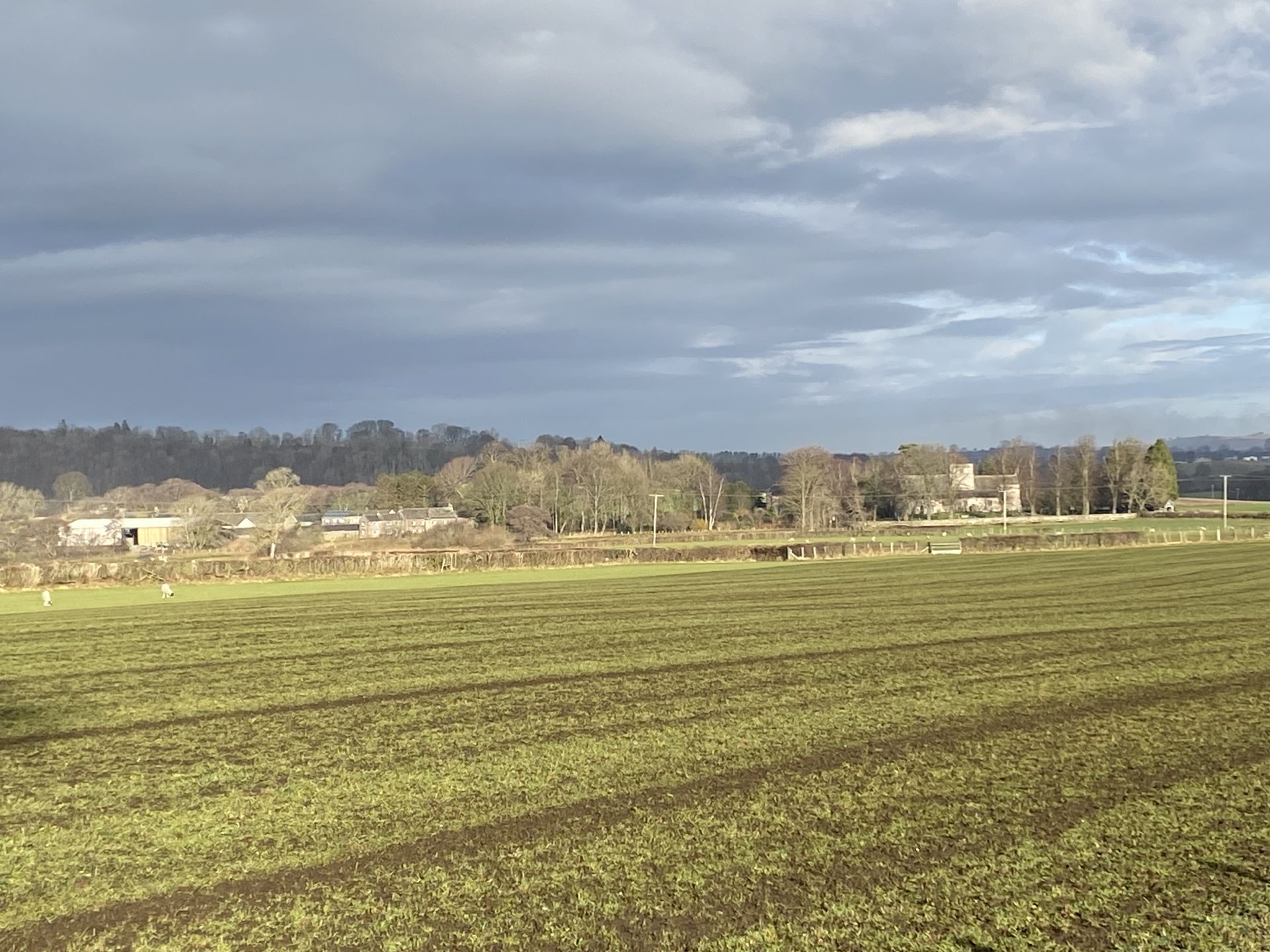Barton, Church and Farm