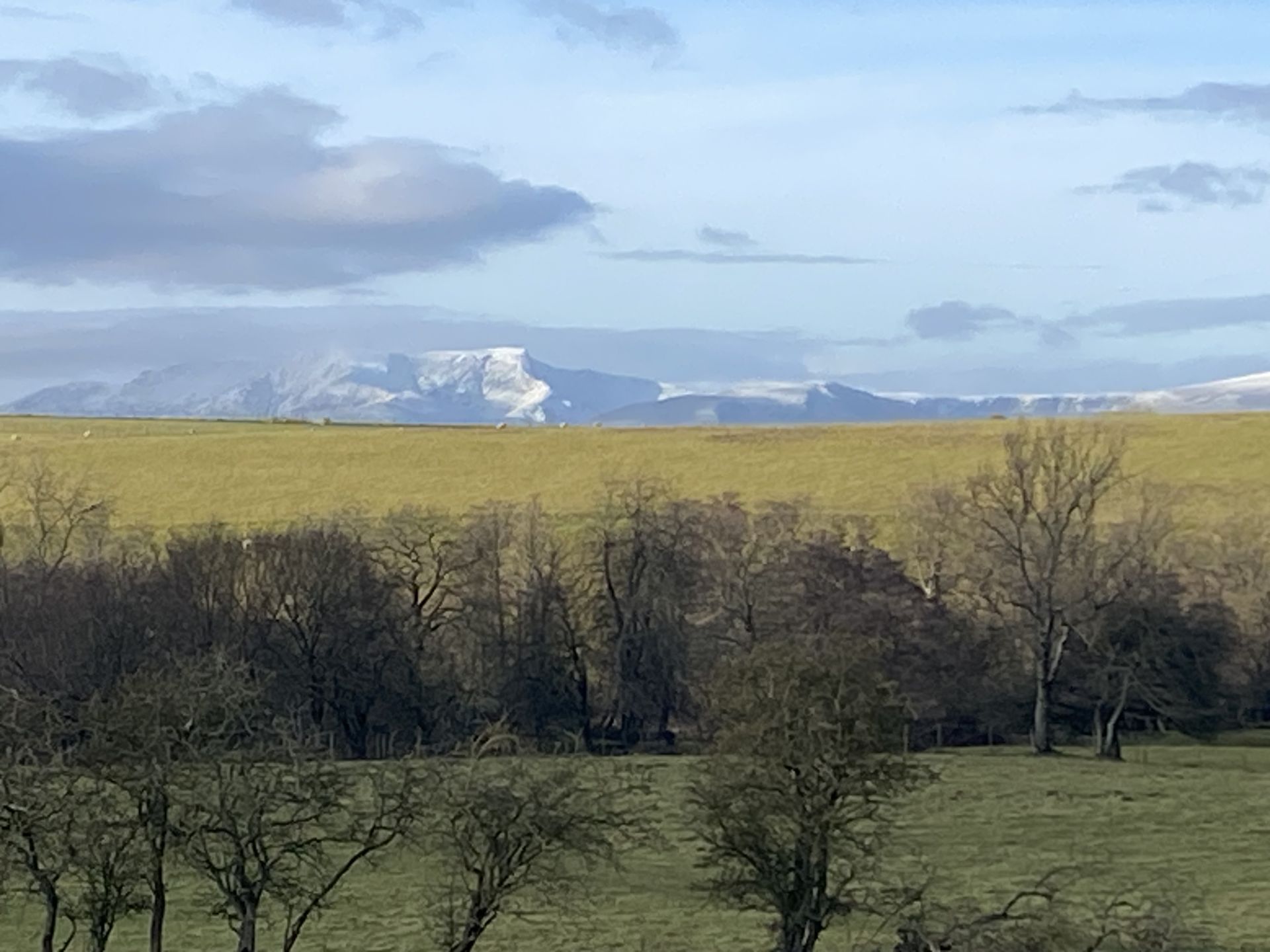 Across to Blencathra