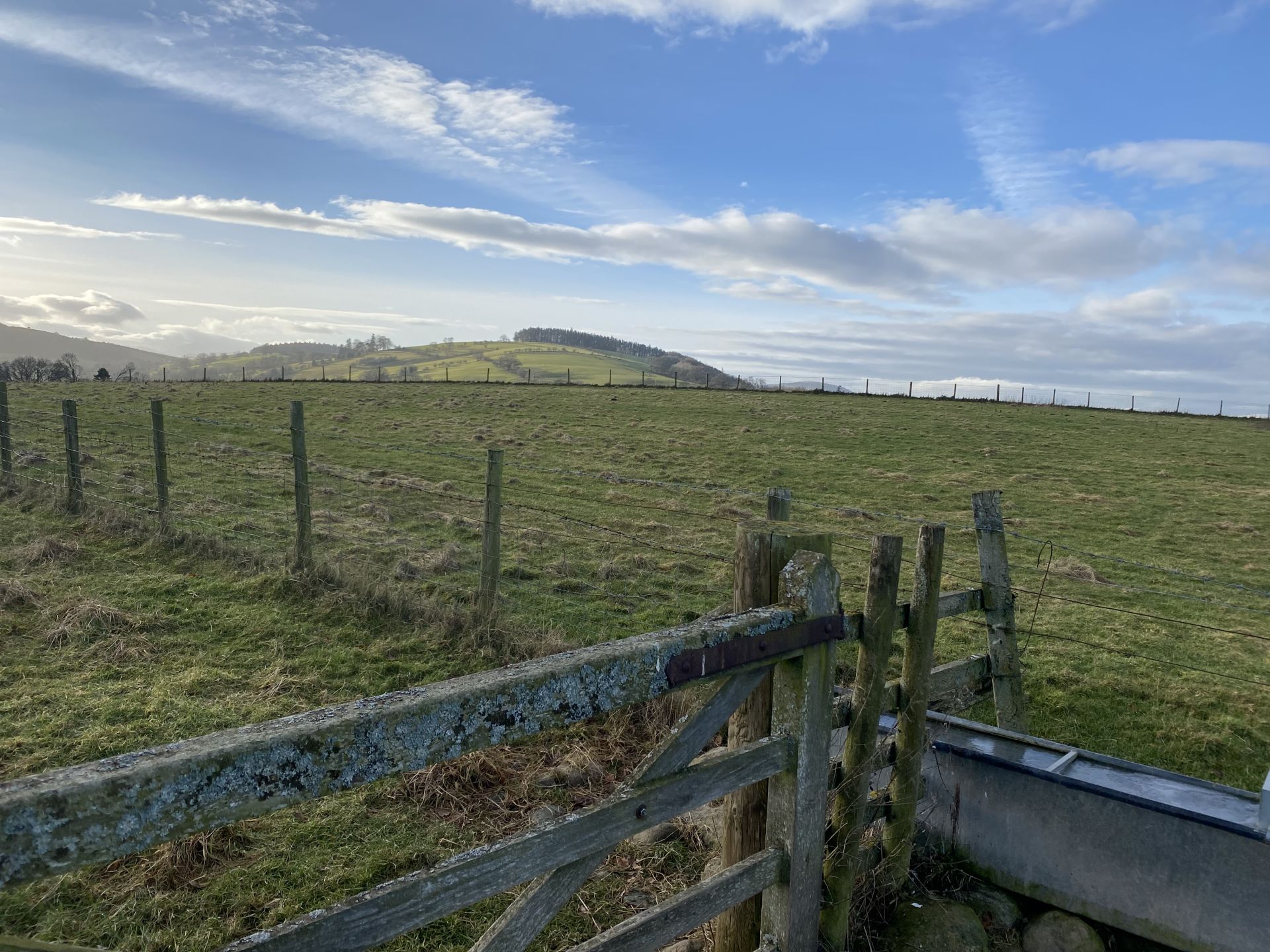 Halfway back from Dunmallard