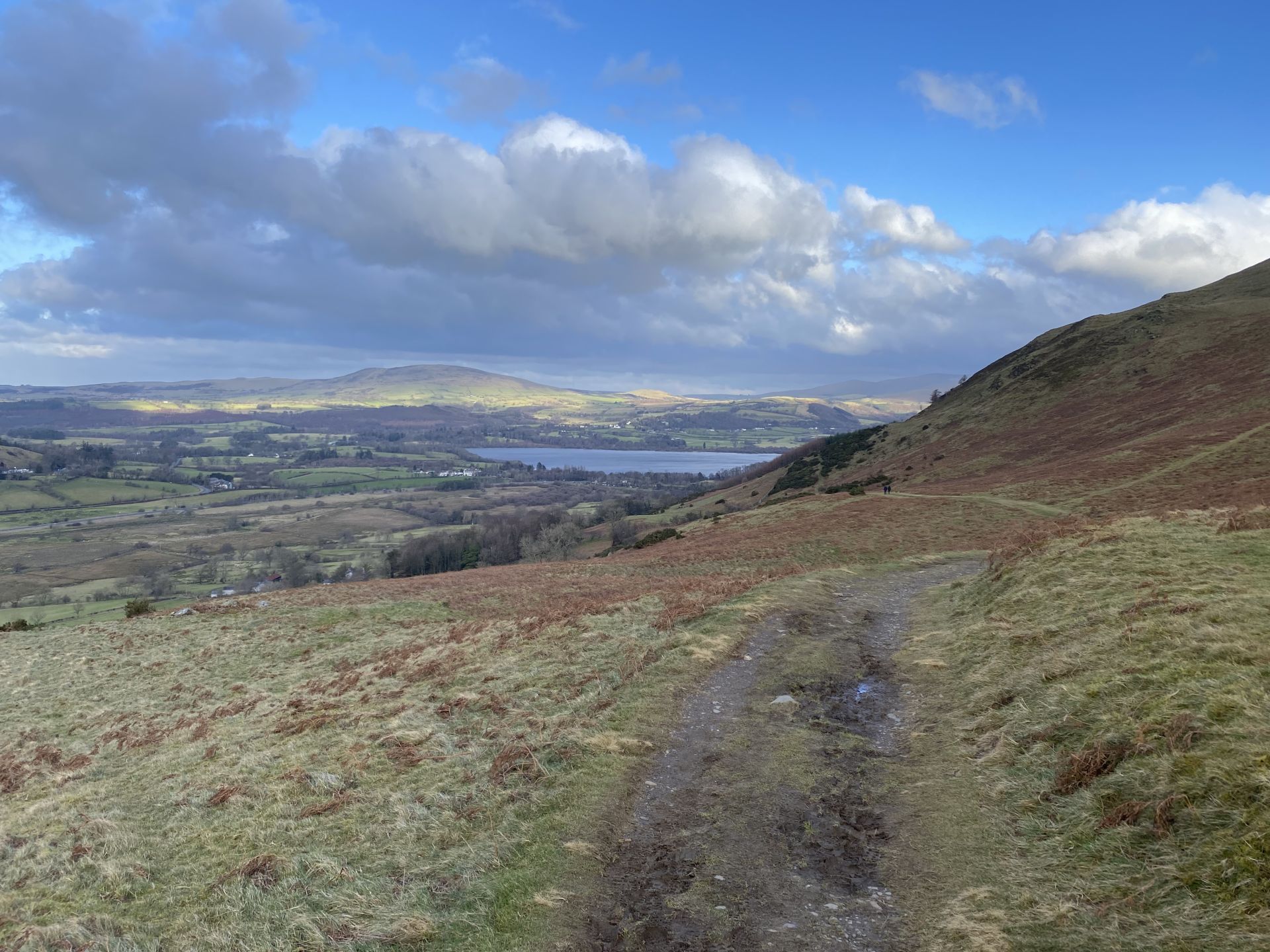 Bassenthwaite - almost there