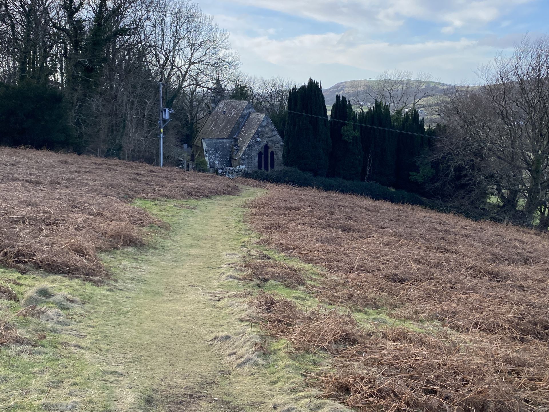 Back to St Margaretβs