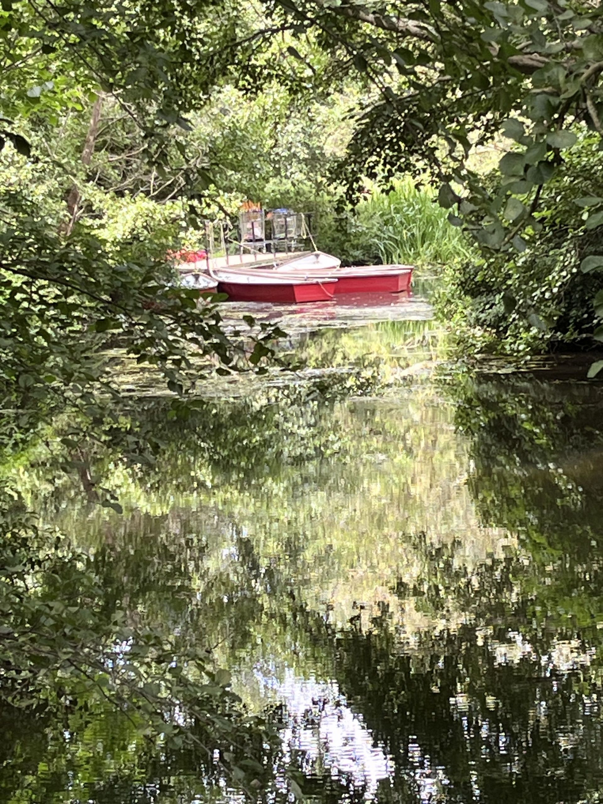 The River Colne, Essex