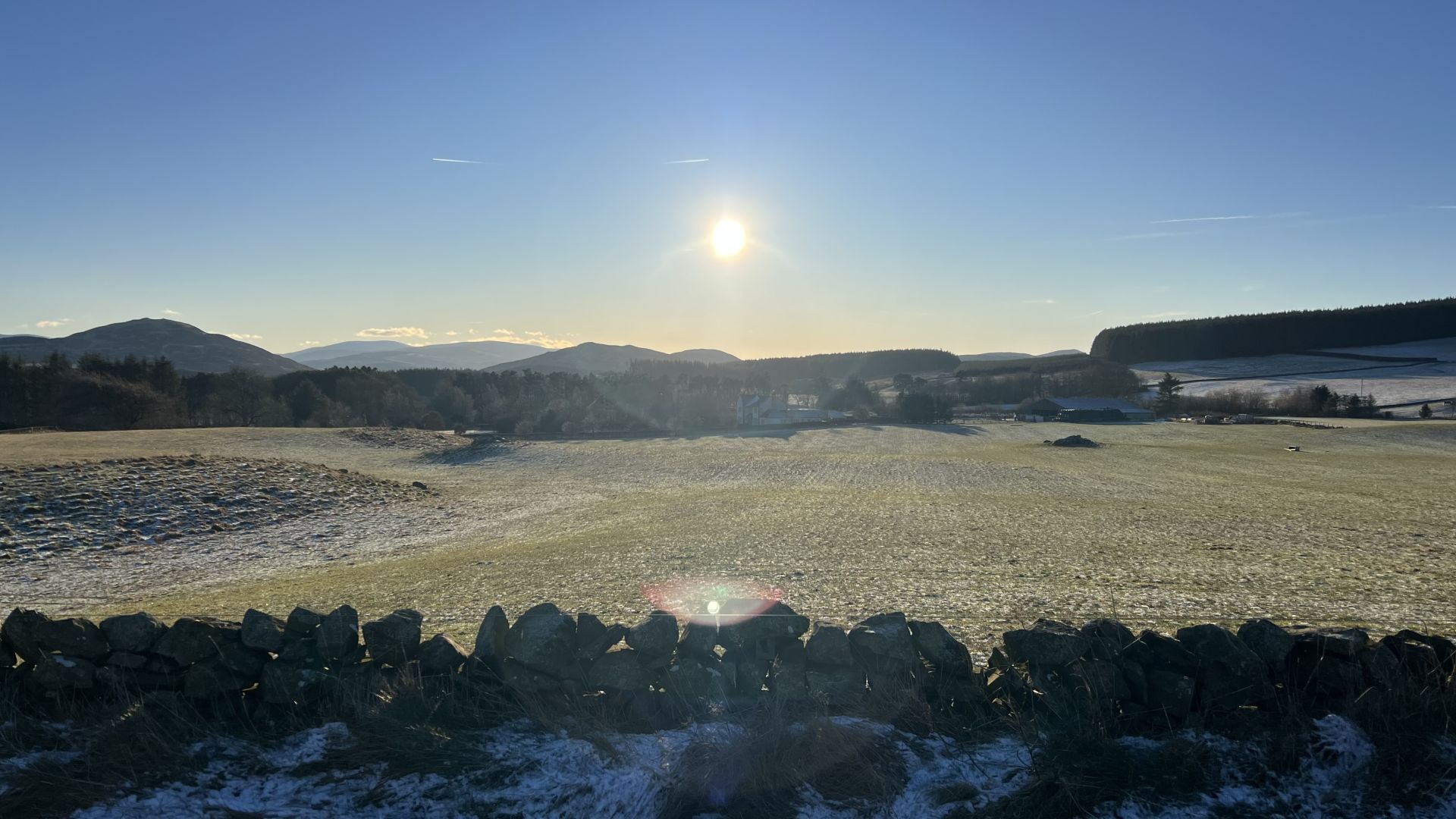 A pastoral view near Stewarton