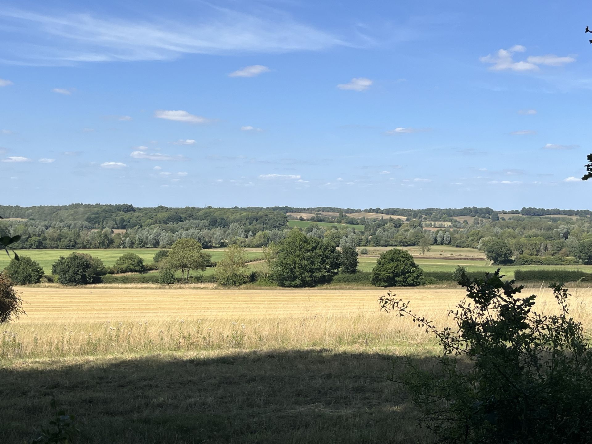 The Stour Valley, Essex.