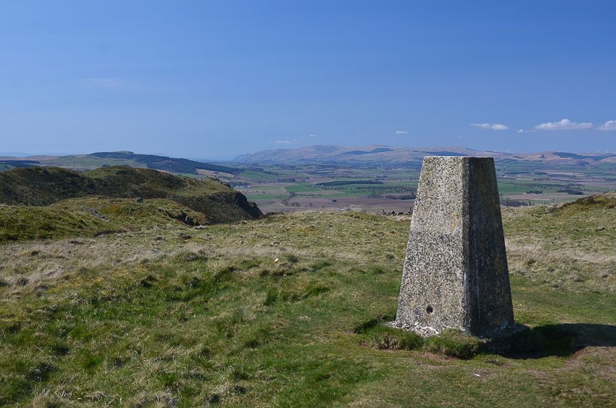 Benarty Hill trig