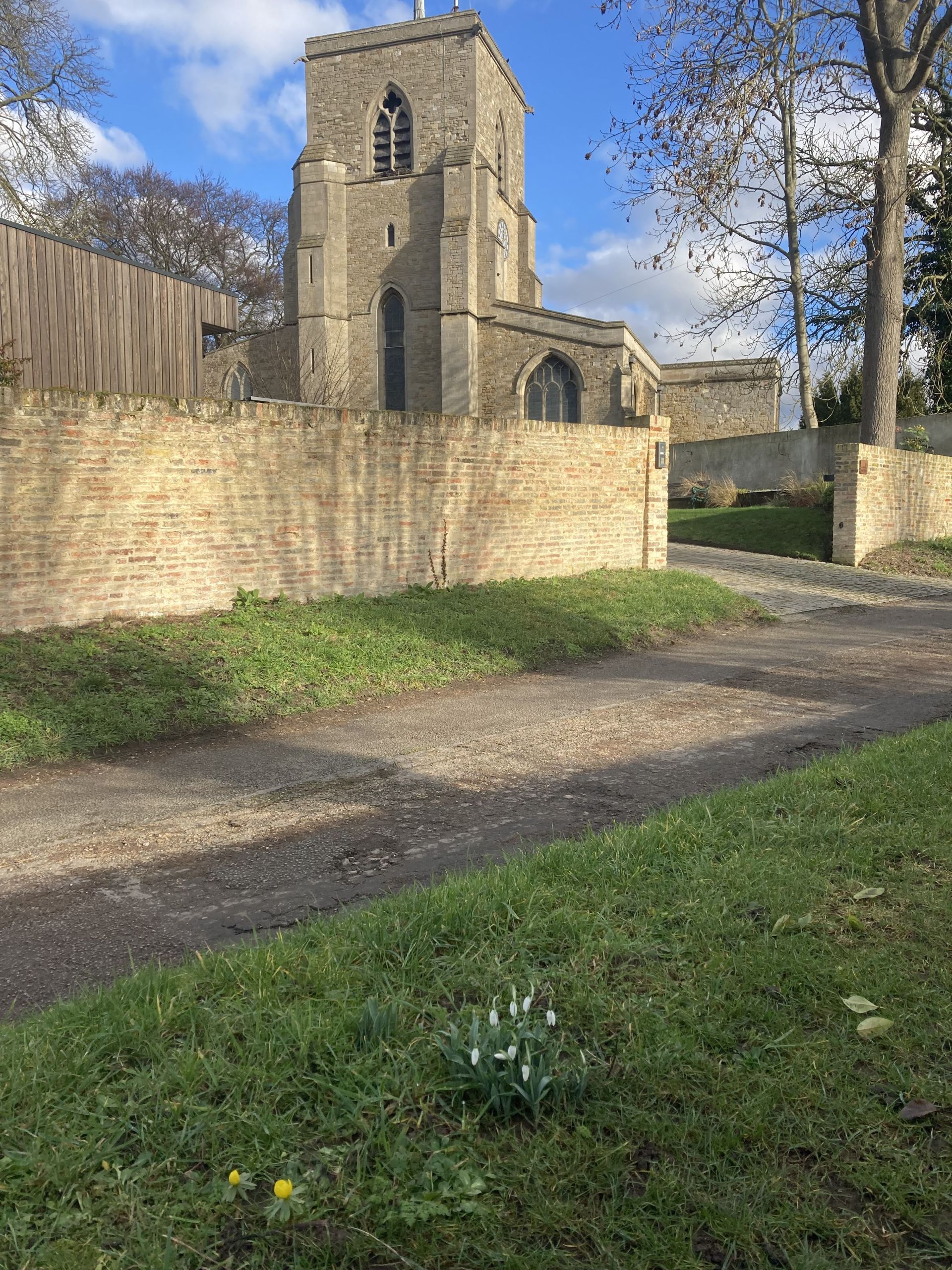 Fen Ditton Church