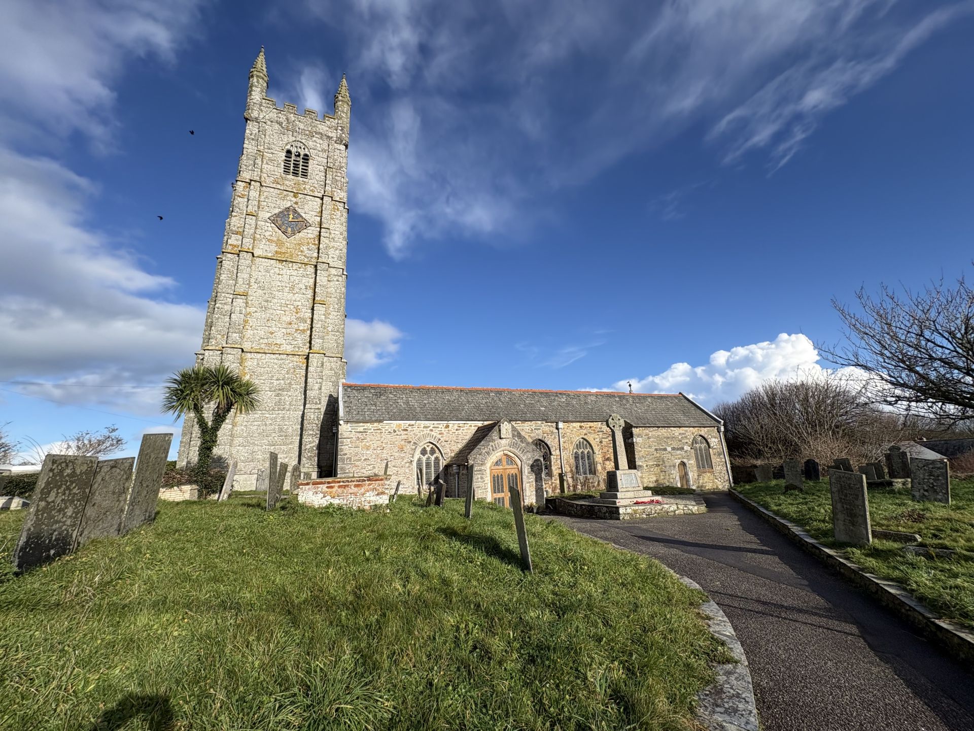 Church at St Columb Minor