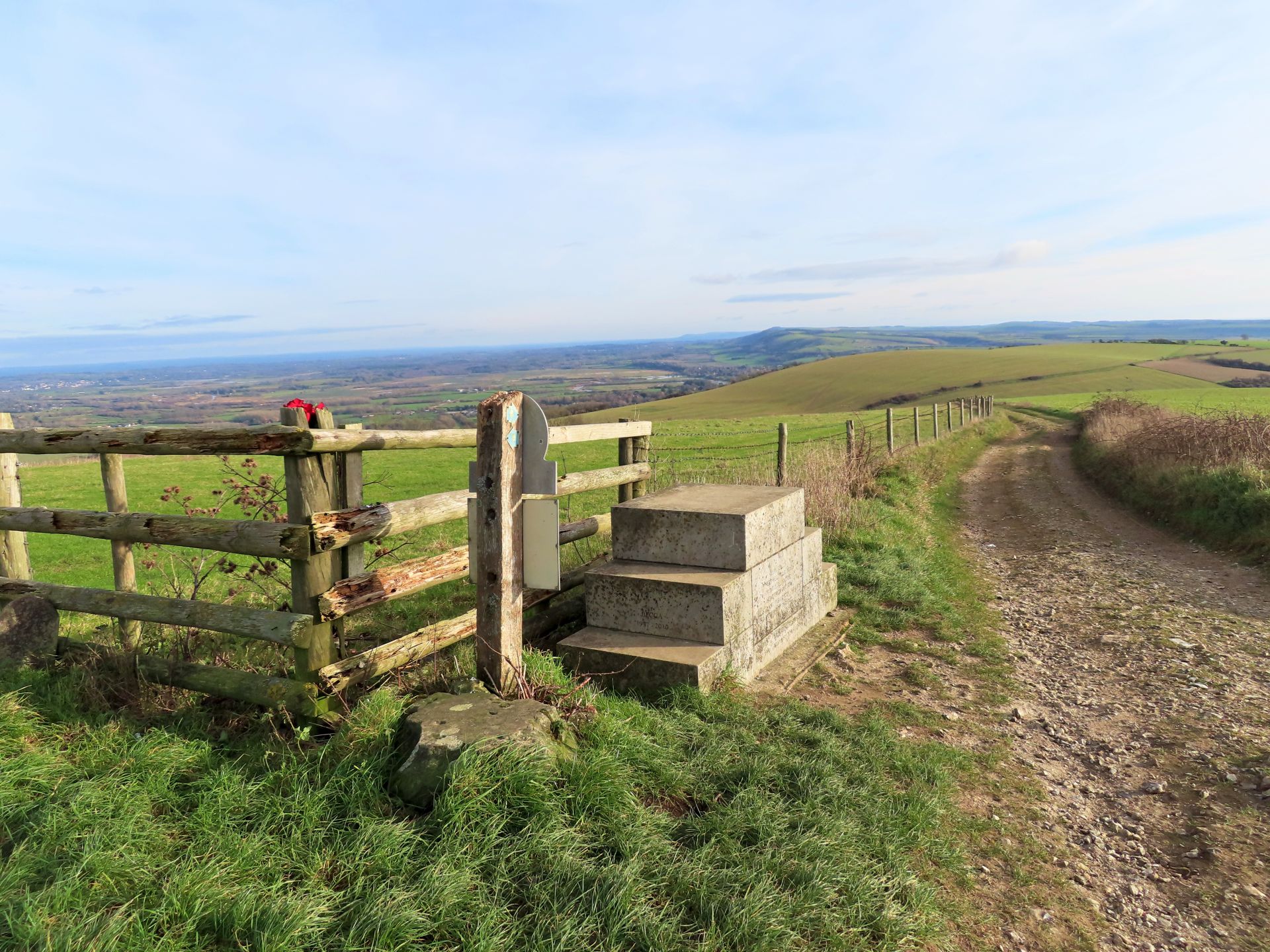 sDW near Bignor Hill