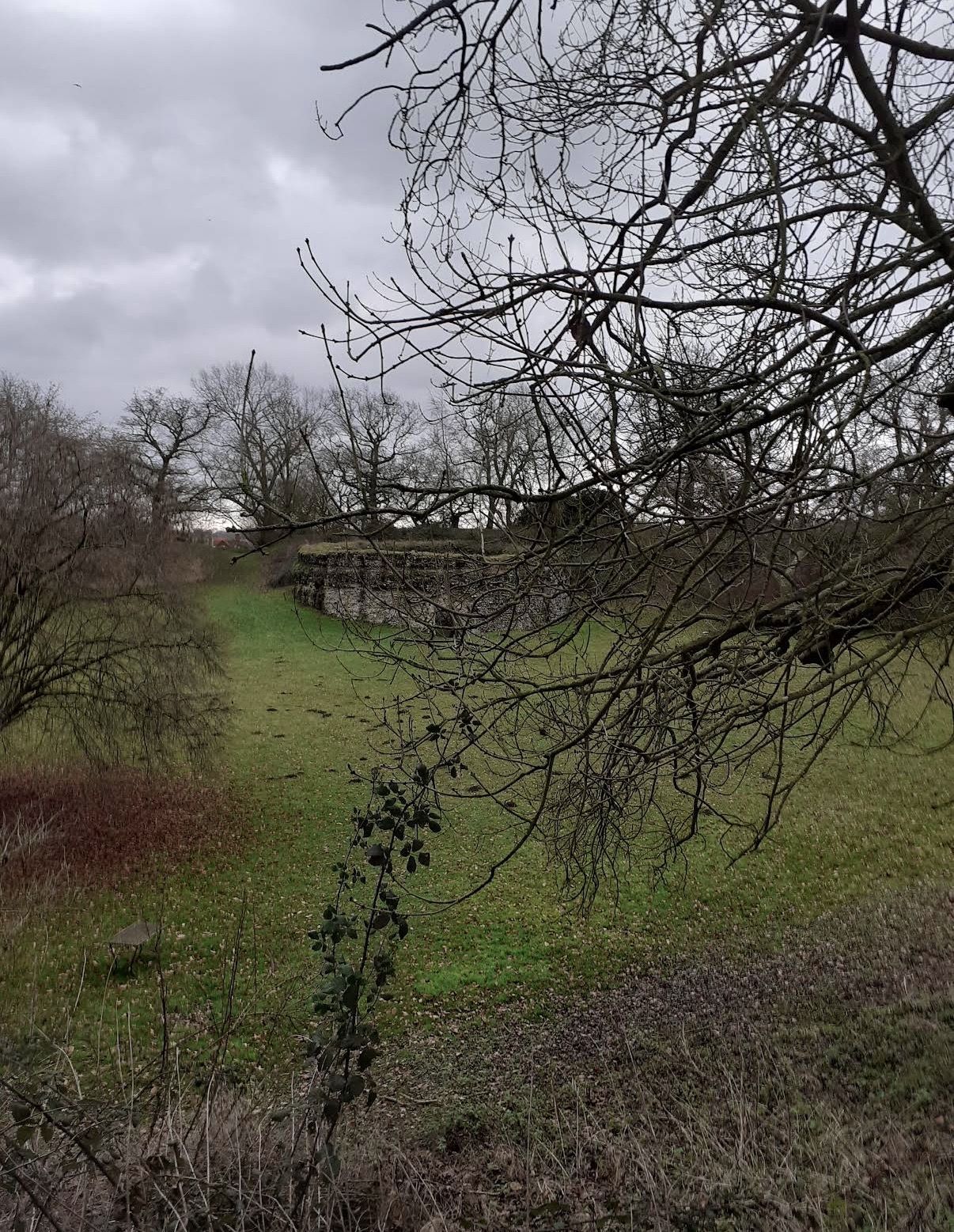 New Buckenham castle
