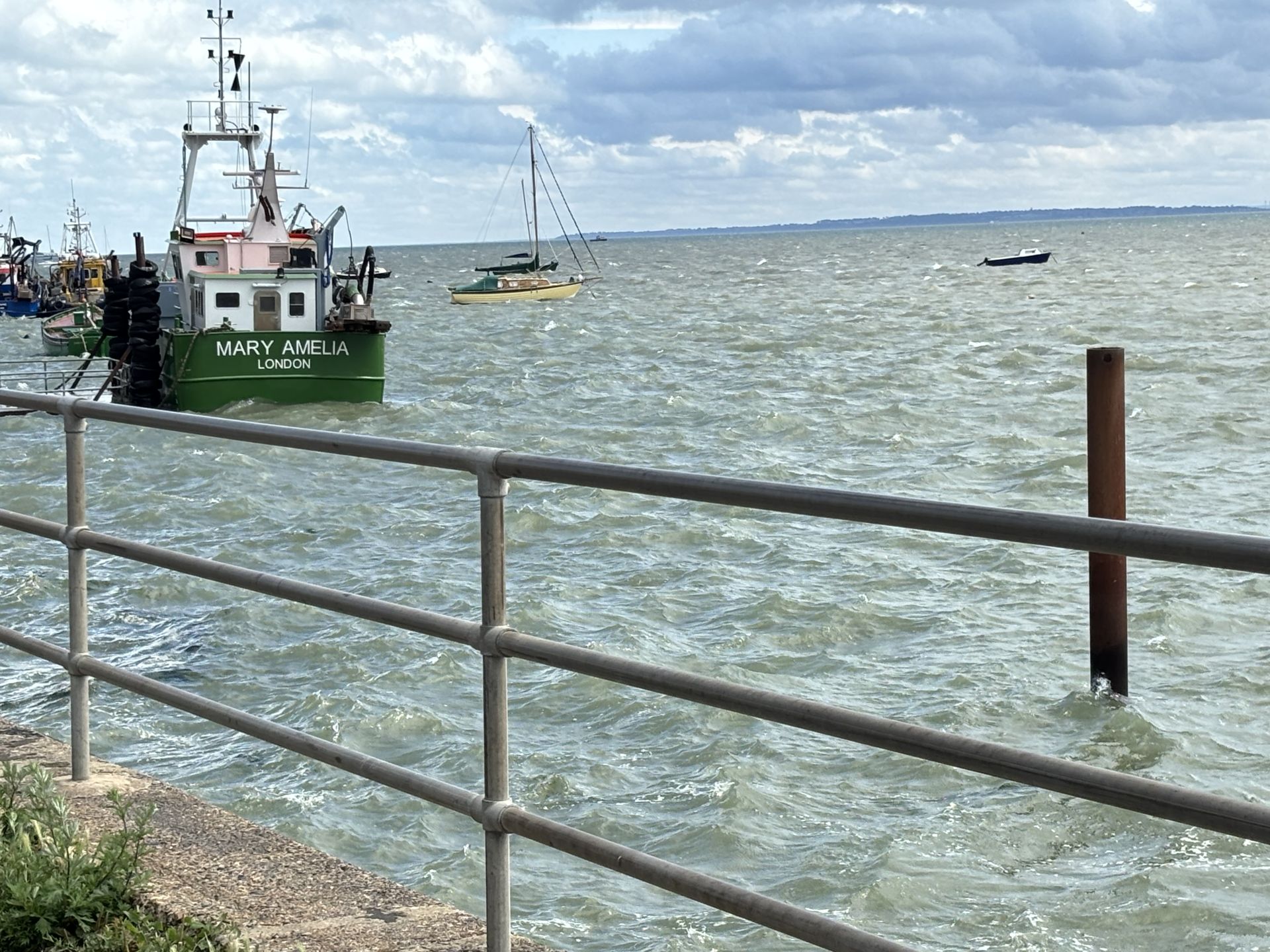 Thames Estuary Leigh-on-Sea