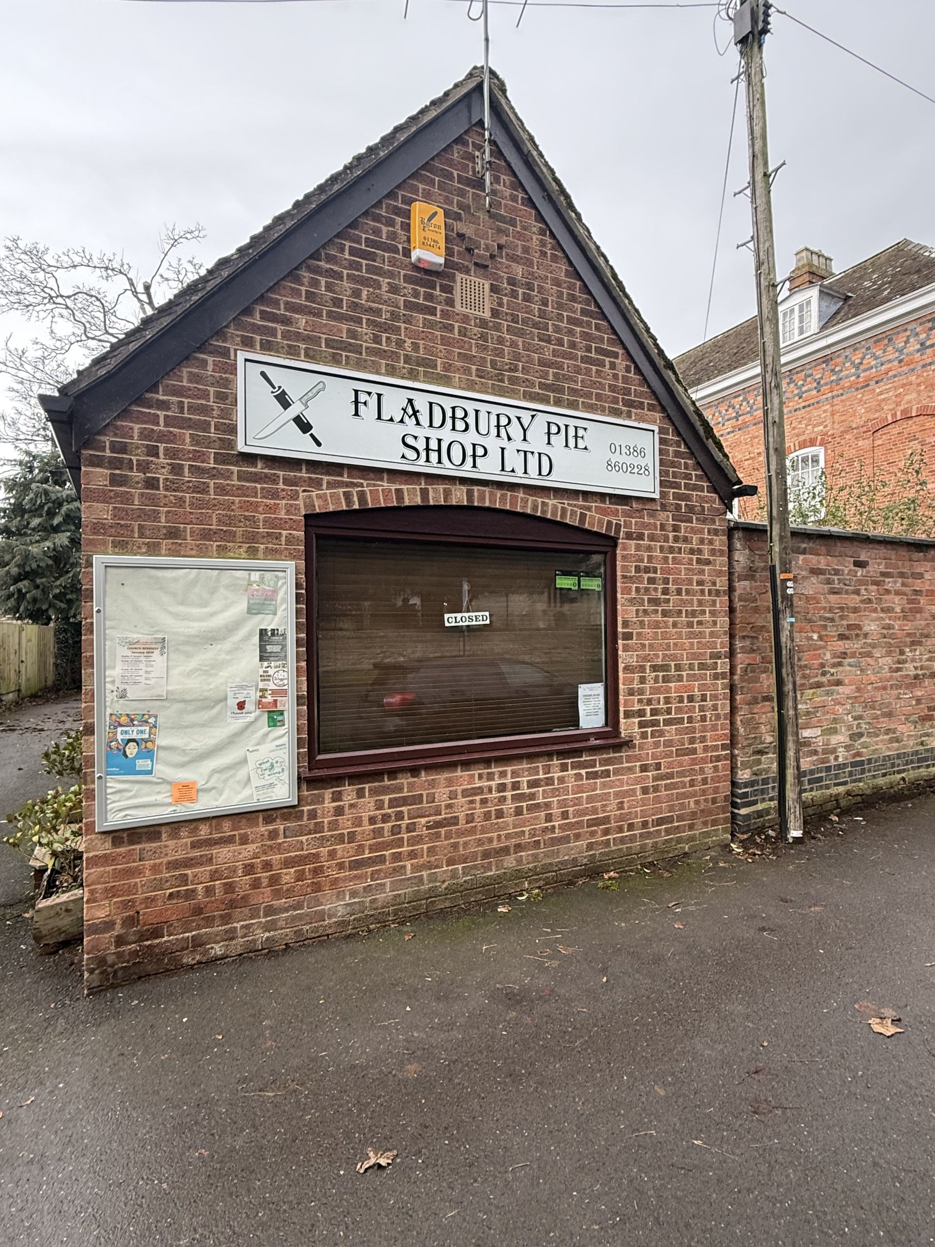 Fladbury Pie Shop