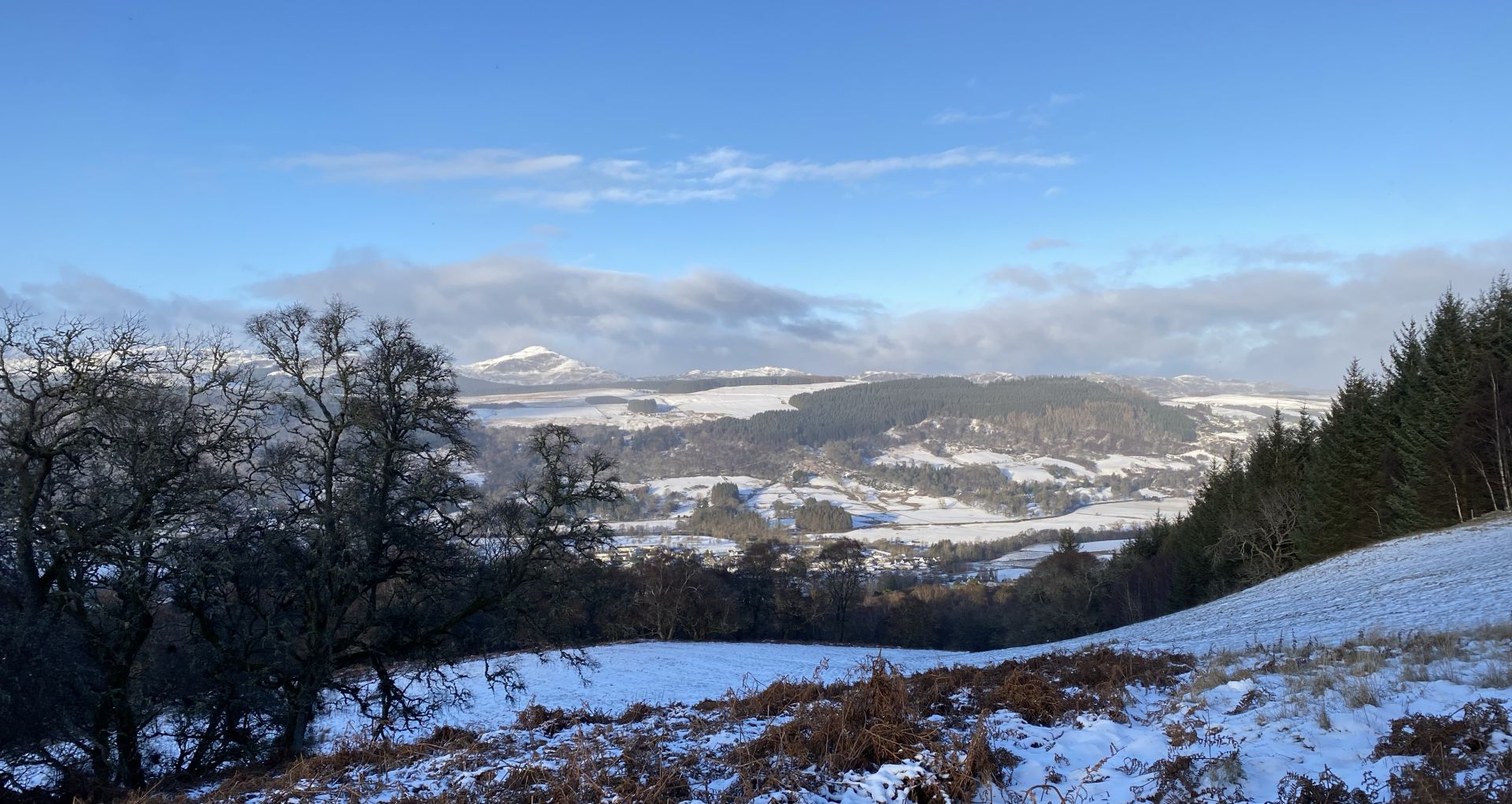 View over Aberfeldy