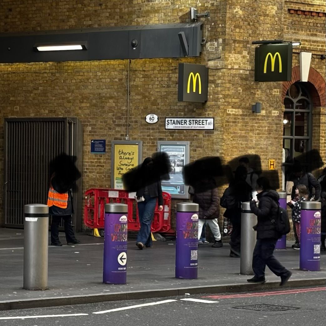 Meeting Point - London Bridge Station 