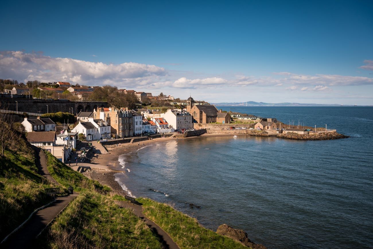 Kinghorn main beach