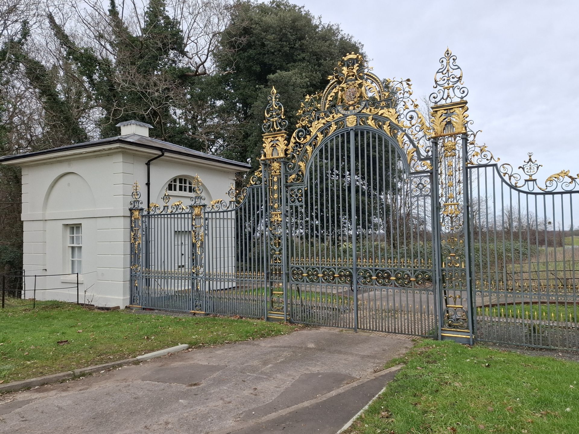 Gates of Clandon Park