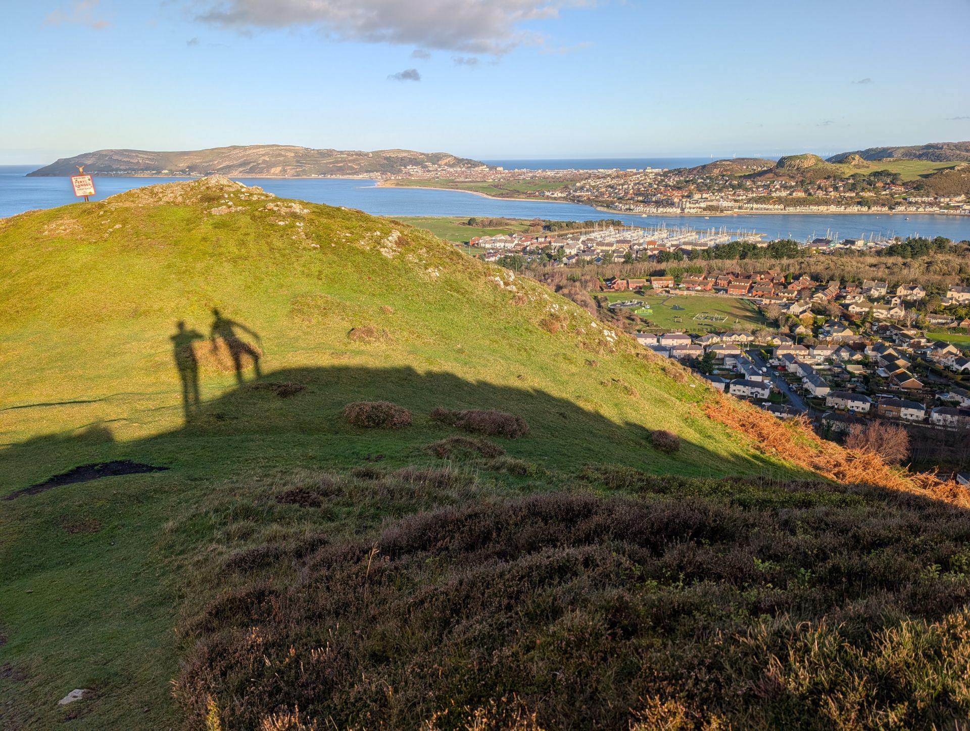 View across to Llandudno 