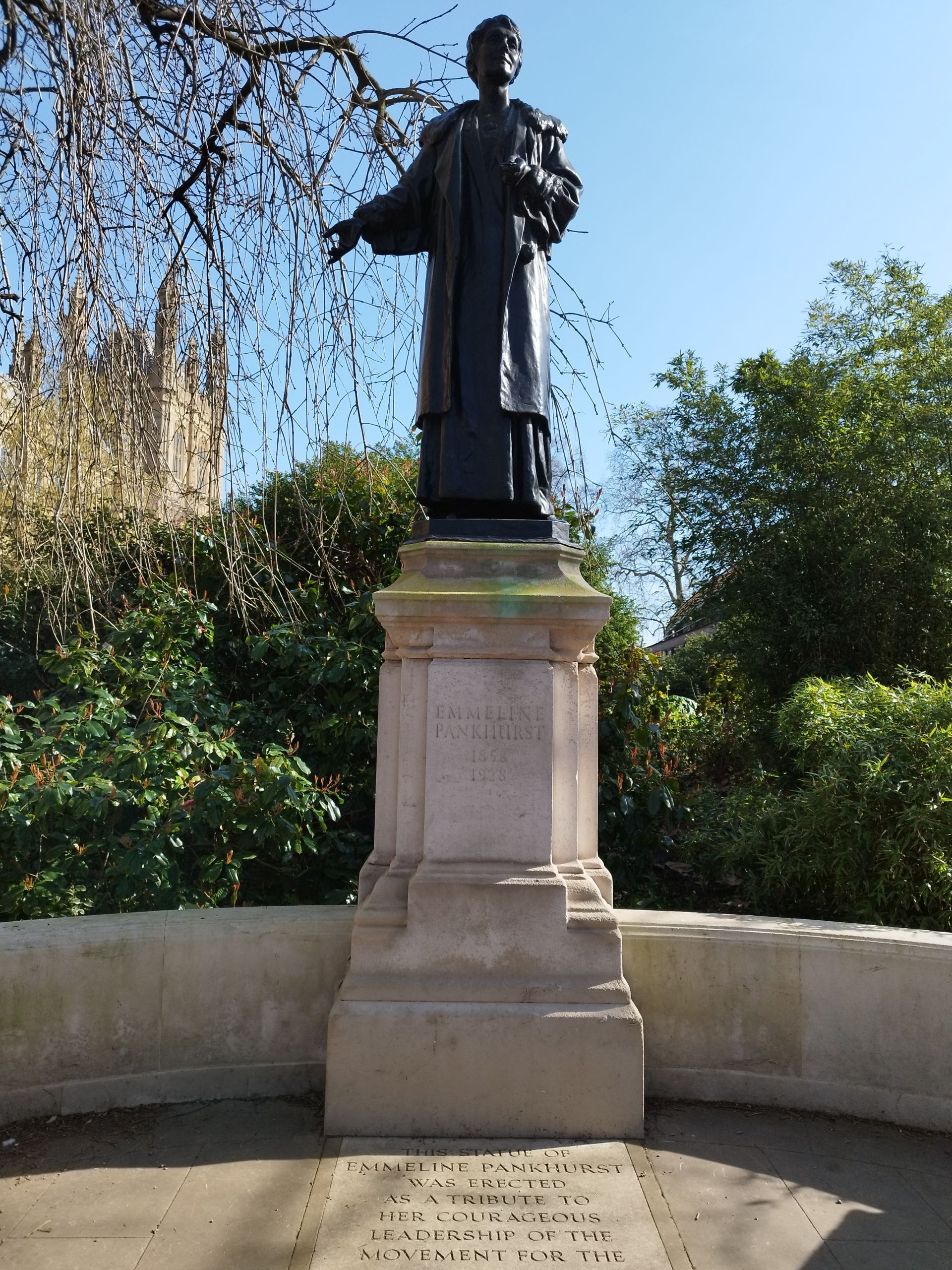 Emmeline Pankhurst