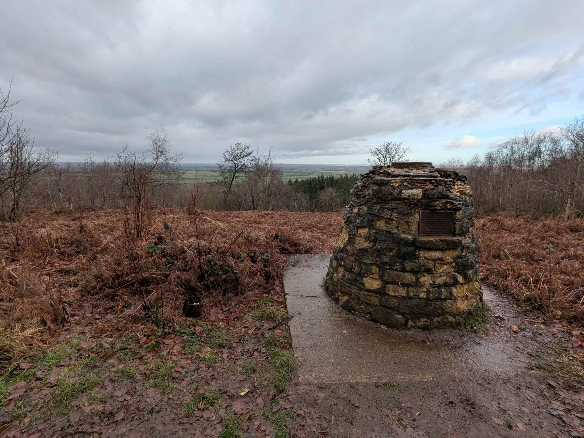 Site of beacon to alert for sighting of Spanish Armada
