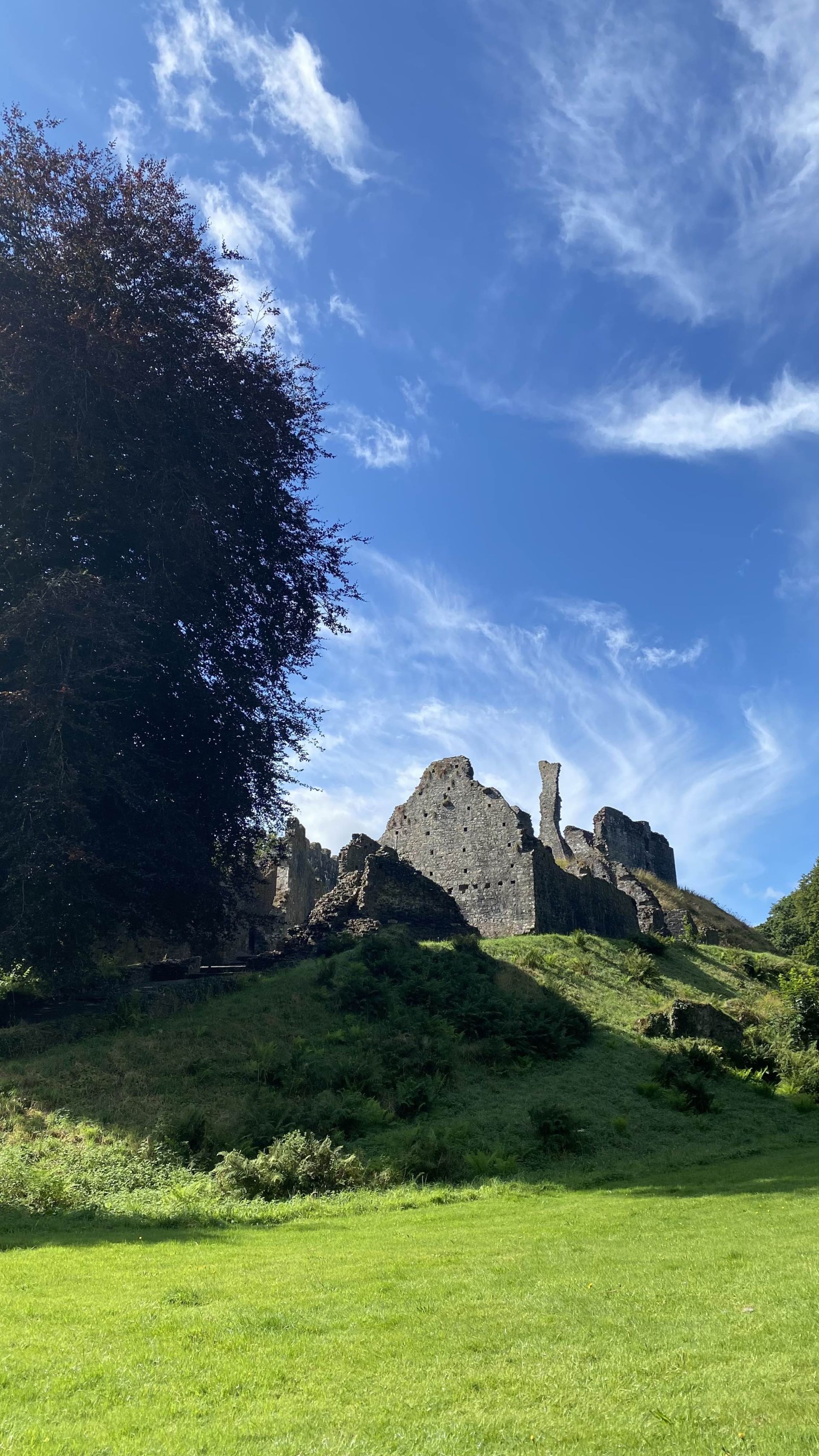 Okehampton castle