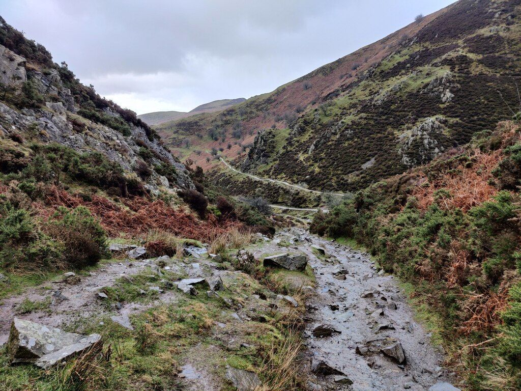 Carding Mill Valley