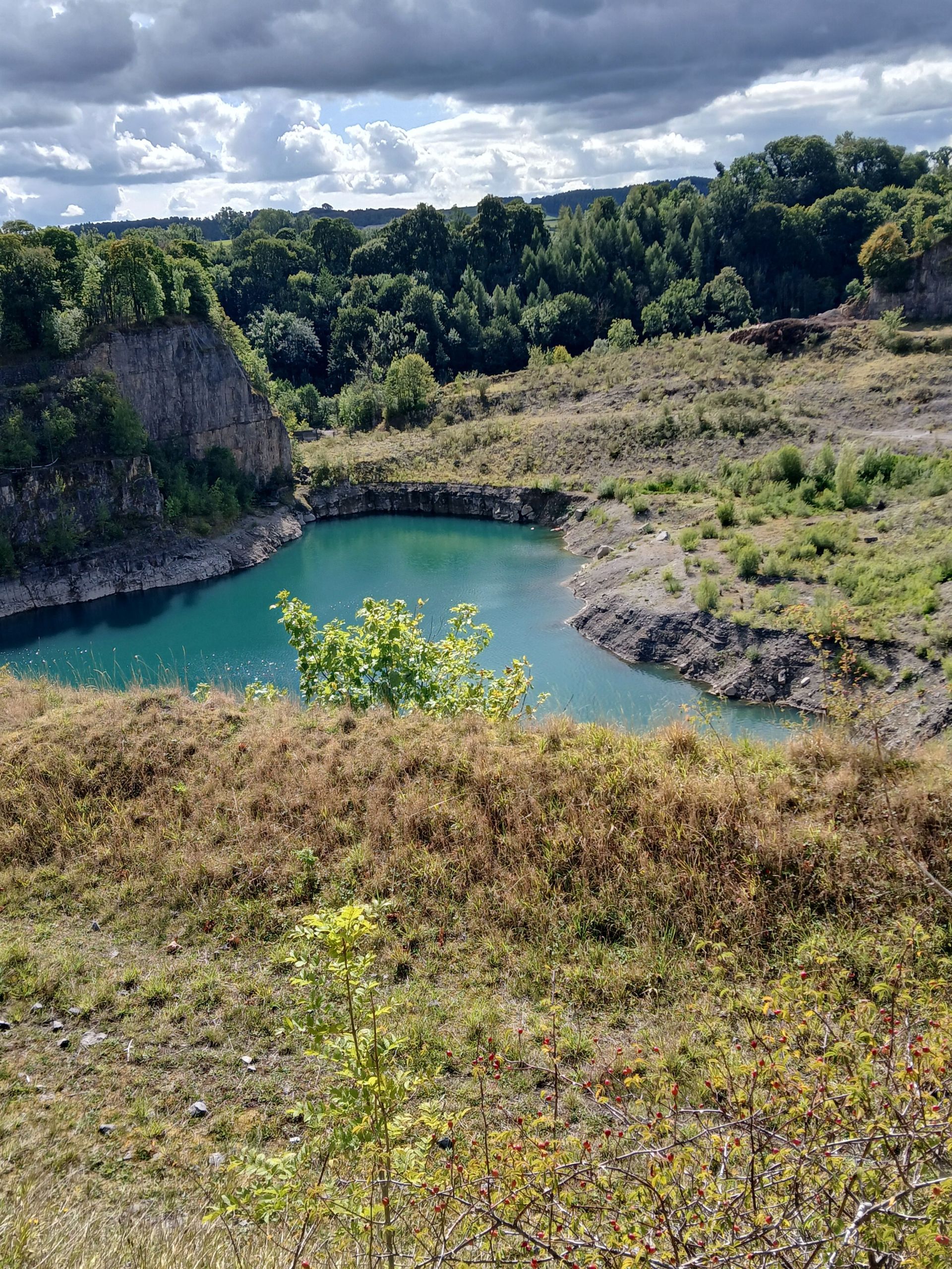 Shining Brook quarry