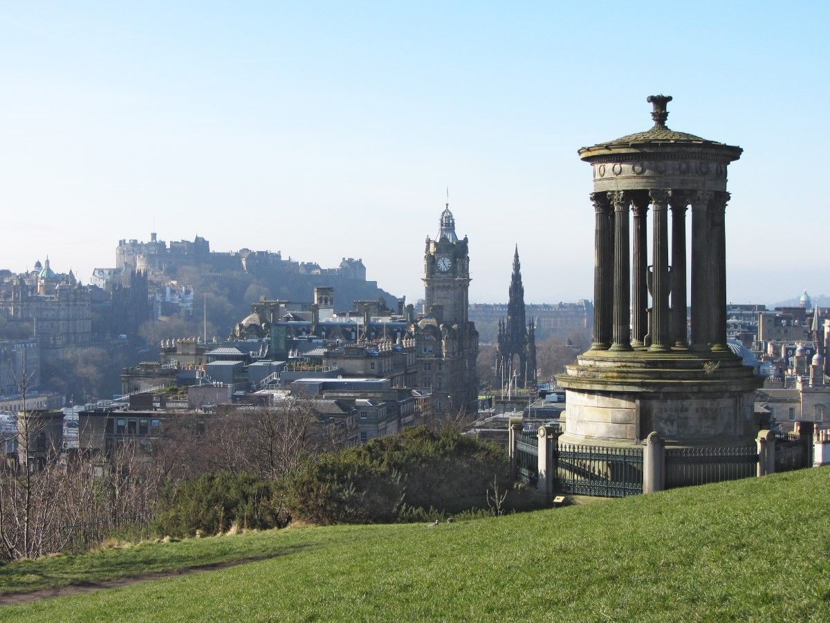 Edinburgh from Calton Hill