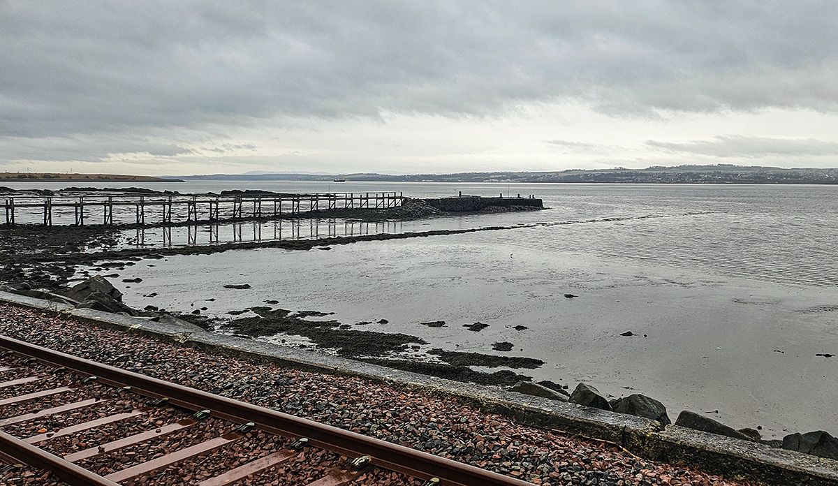 Looking across the Forth from Culross