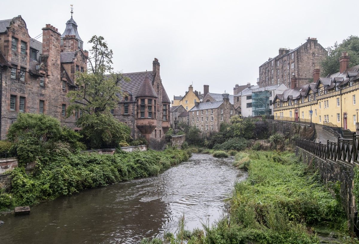 Dean Village & the Water of Leith, Edinburgh