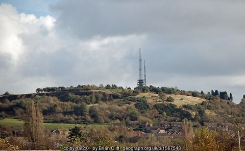 Turners |Hill, copyright Brian Clift, used under Creative Commons licence v2.0.