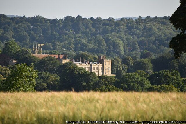 views of penshurst place