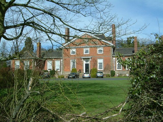 Wrottersley Hall near Tettenhall
