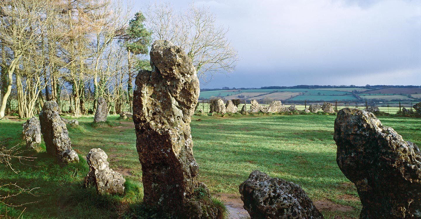 An image of the Rollright Stones