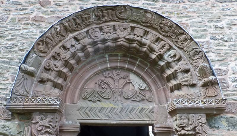 kilpeck Carving