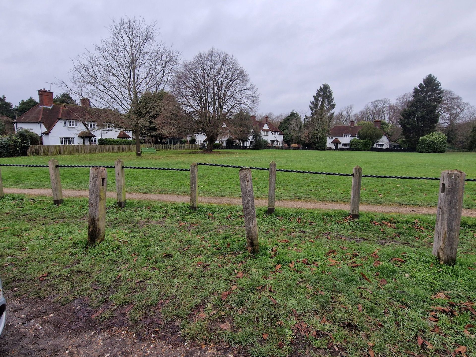 A village green