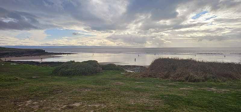 Lovely Sea views on this walk