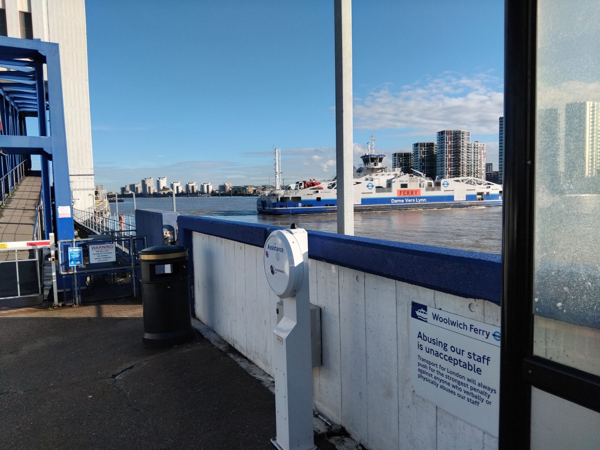 Woolwich Free Ferry 