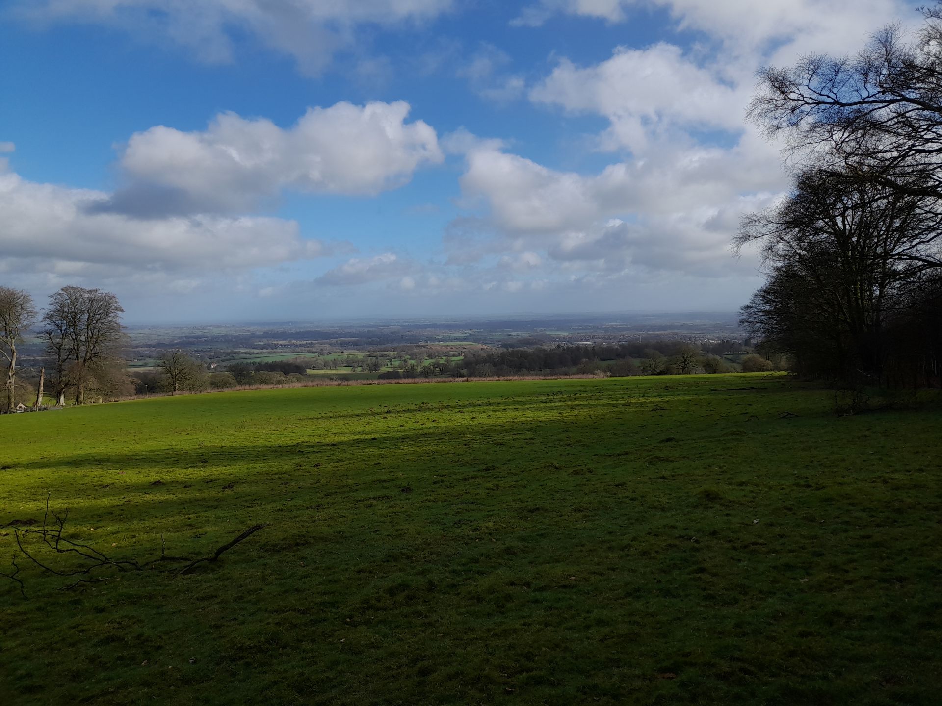 A view during the walk