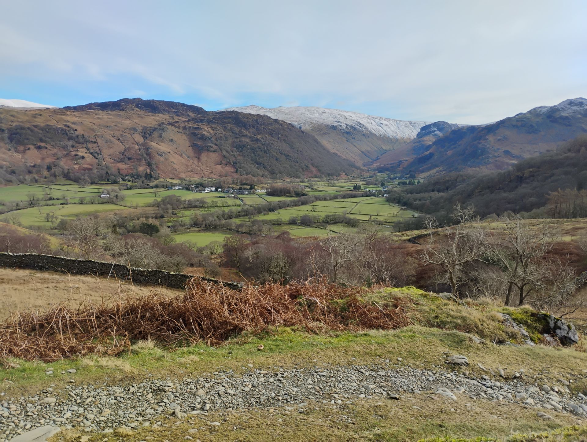 Borrowdale valley 