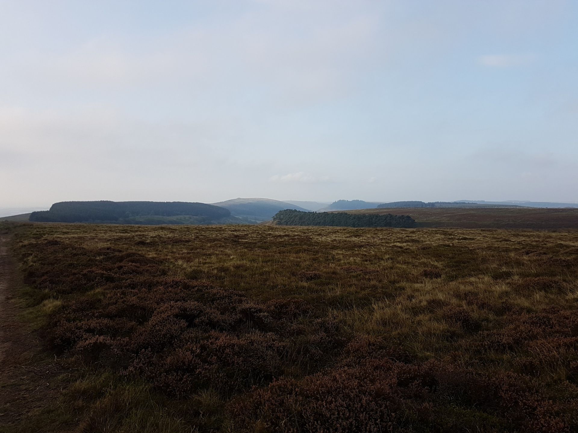 View towards Twm Barlam