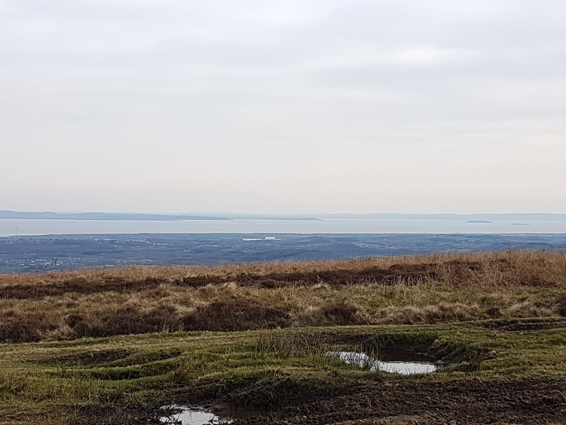 View over Bristol Channel