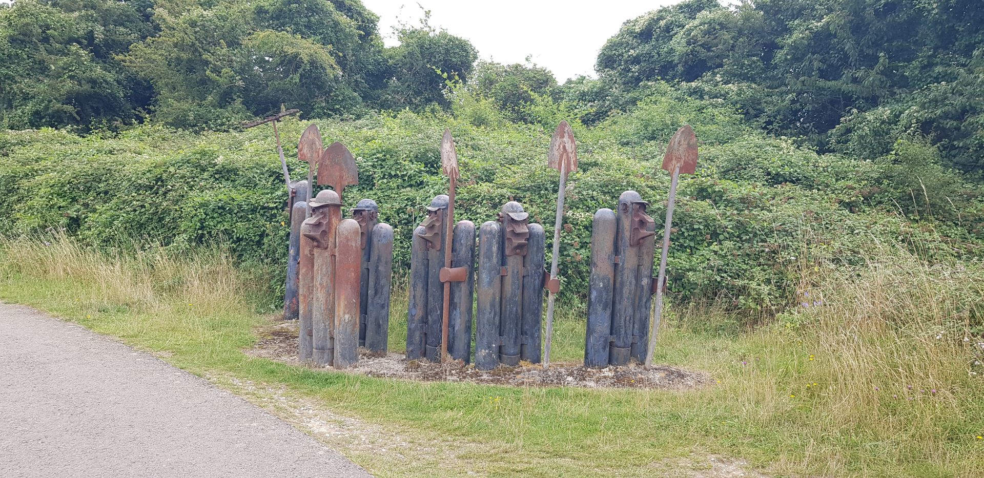 Centurion Way work gang