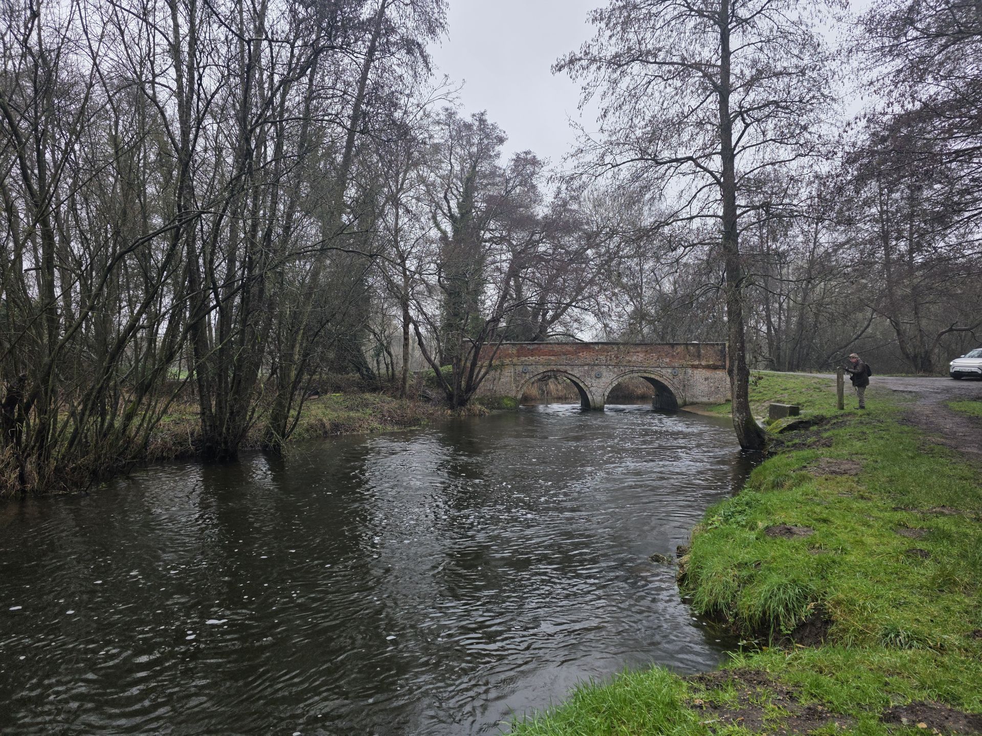 Bridge over River Thet
