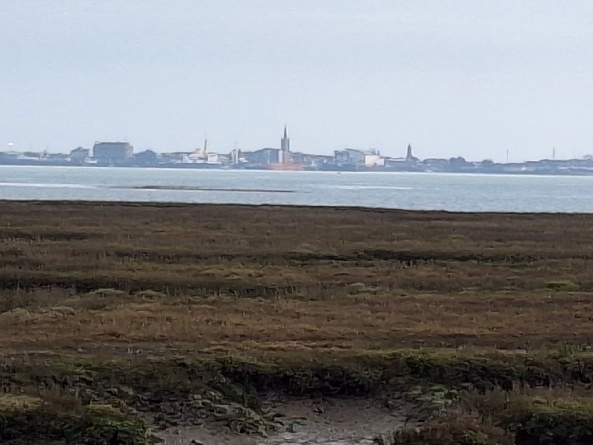 distant view of Harwich