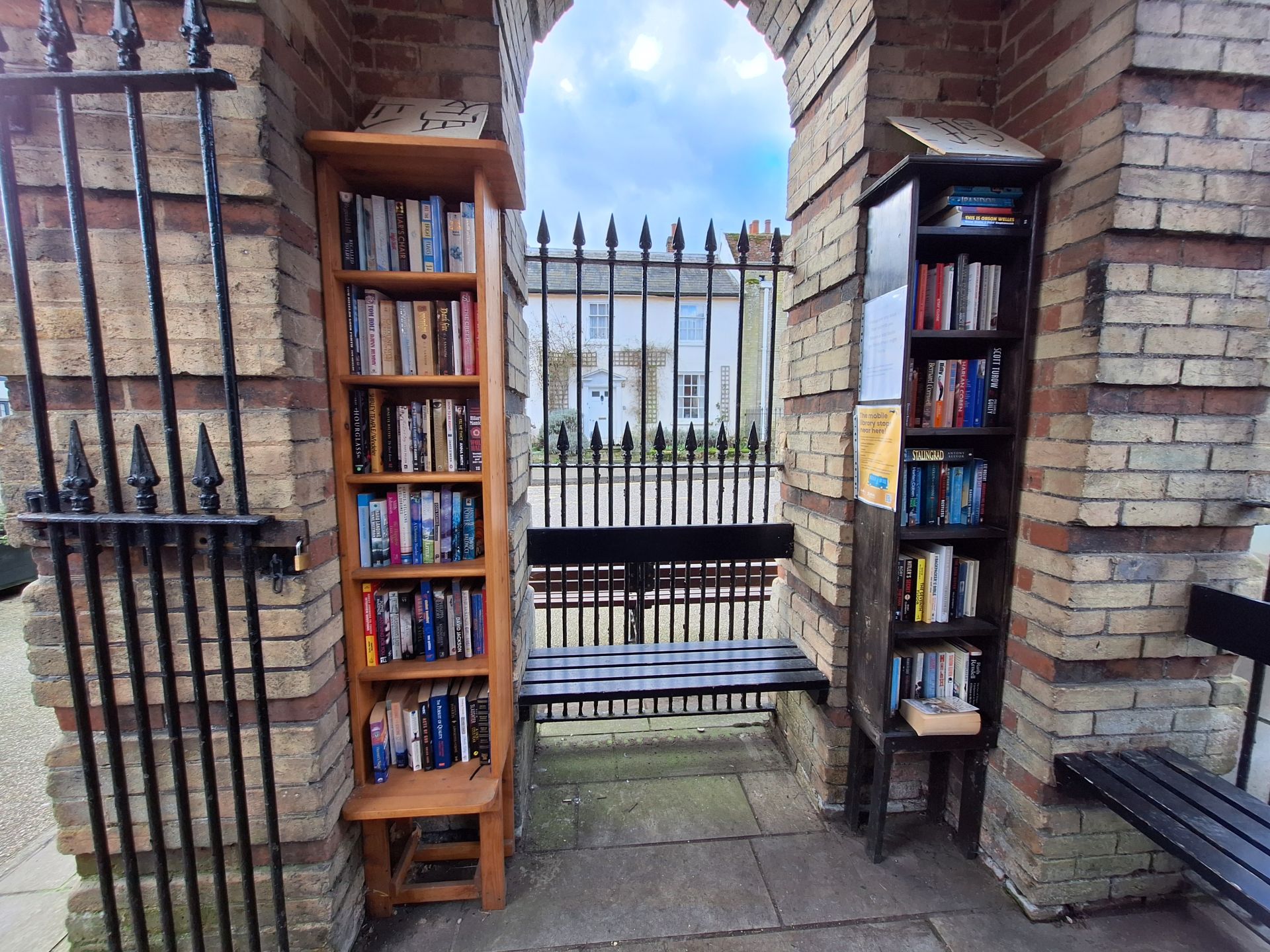 mini library, Bildeston
