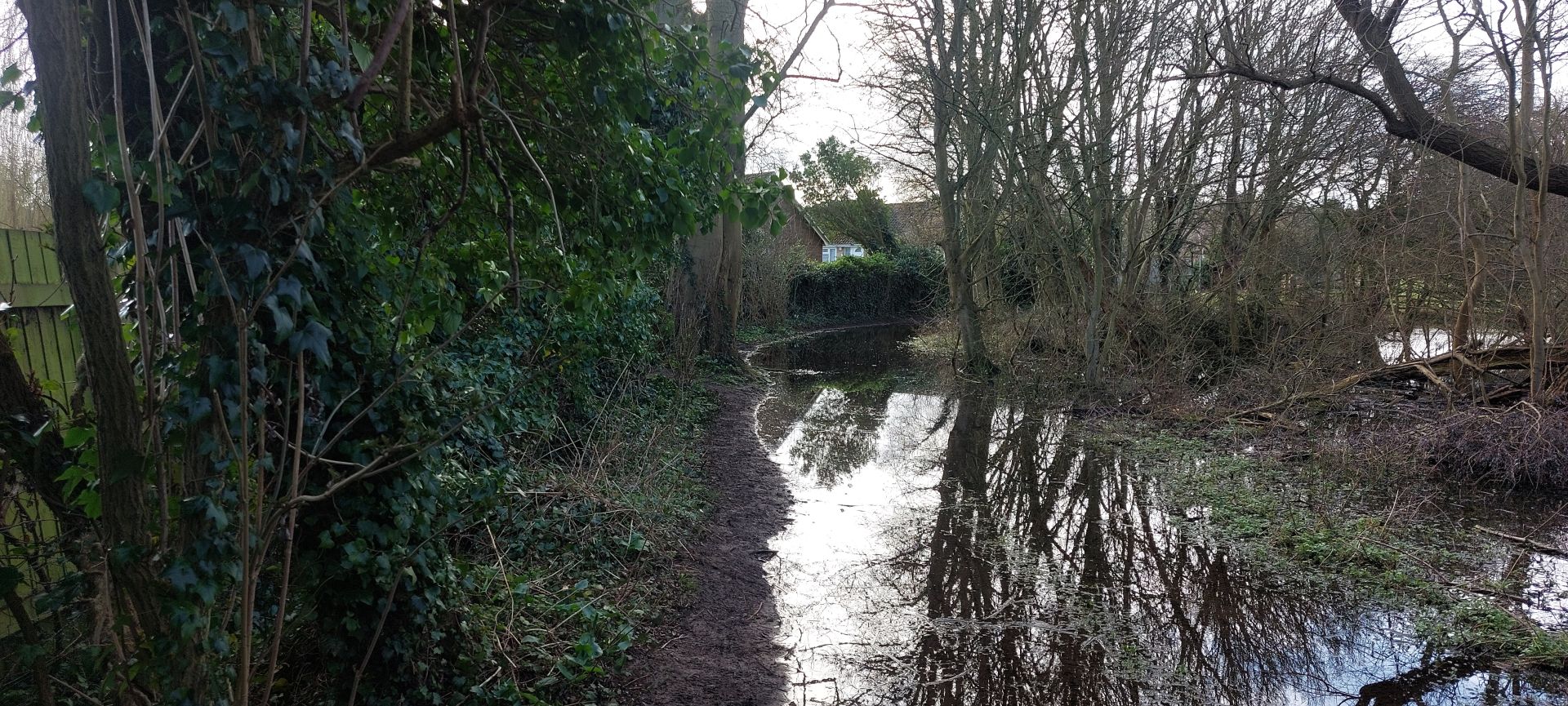 There was a Track here