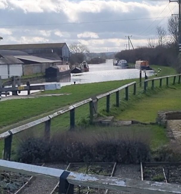 Grand Union Canal from Horton Wharf