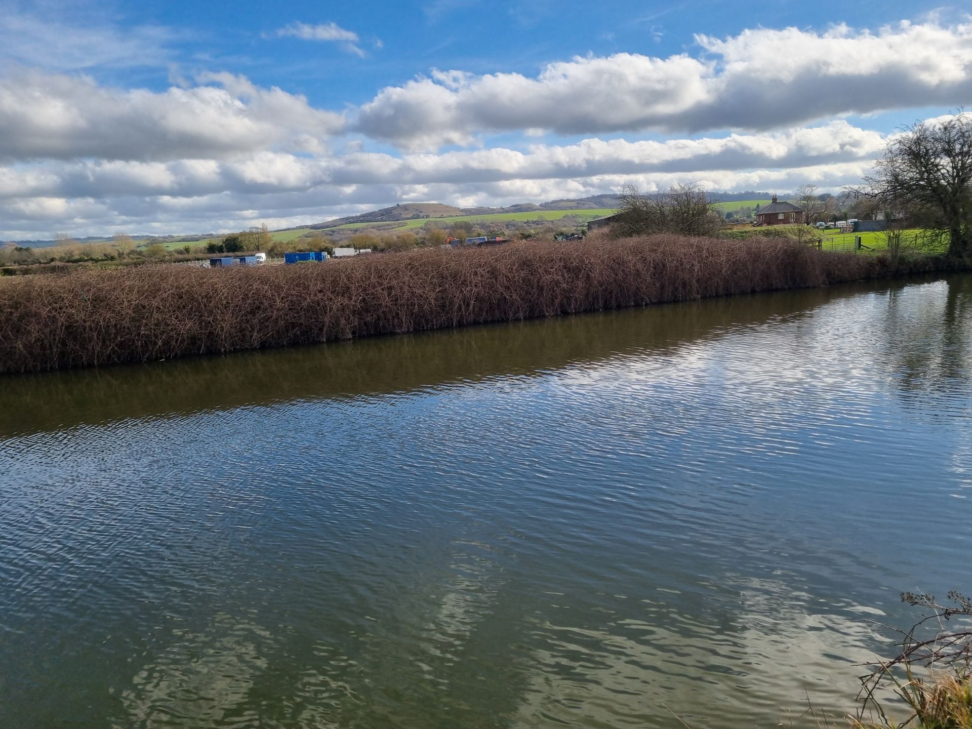 Open views from canal