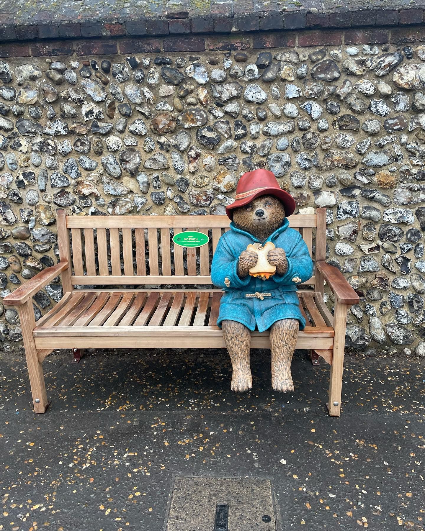 Meet paddington at Cathedral Close