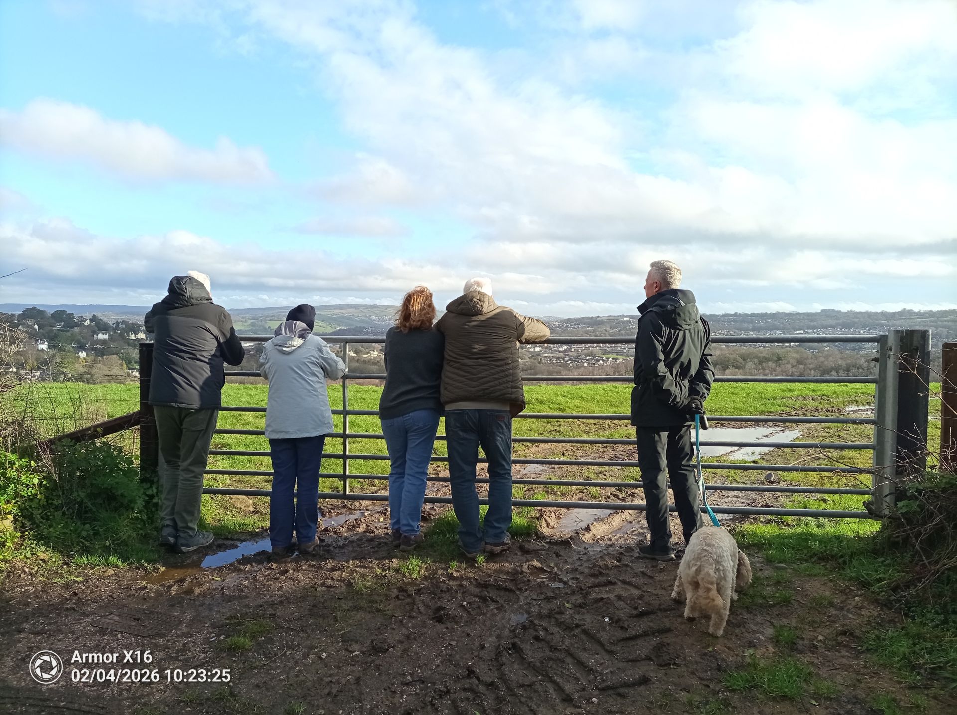 Abbotskerswell walkers - February 2026