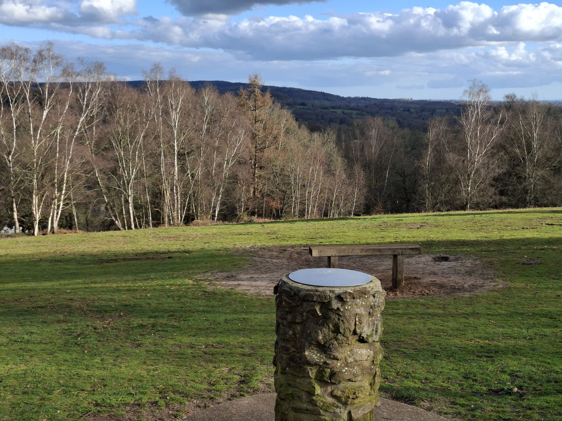 View from Chinthurst Hill